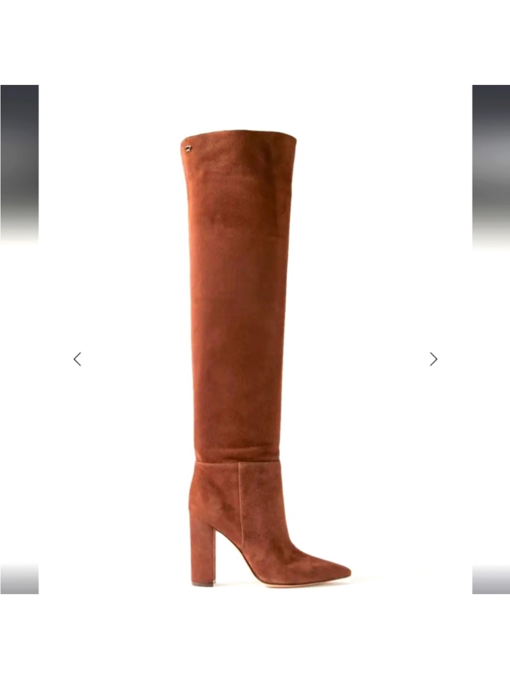 Gianvito Rossi Piper Over-the-Knee Suede Boot